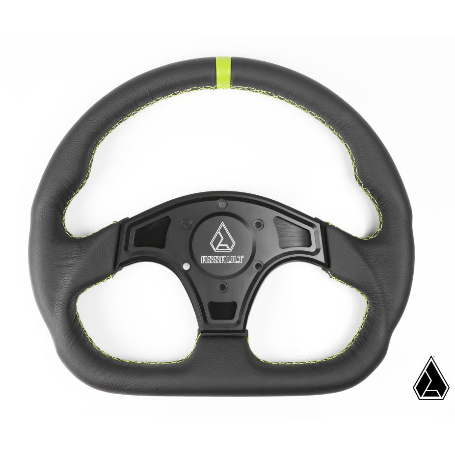 Assault Industries Ballistic D Steering Wheel (Universal)