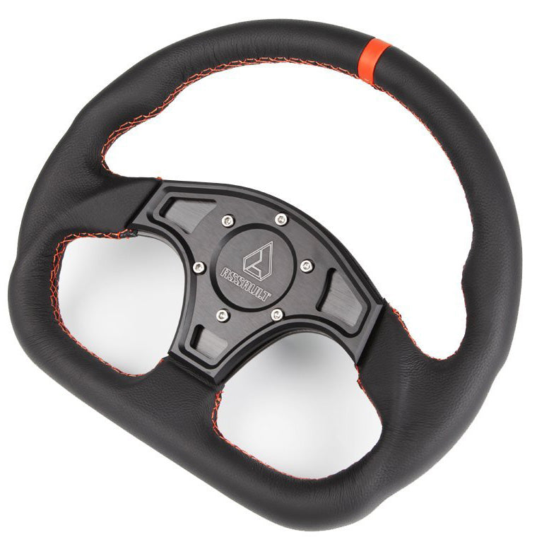Assault Industries Ballistic D Steering Wheel (Universal)