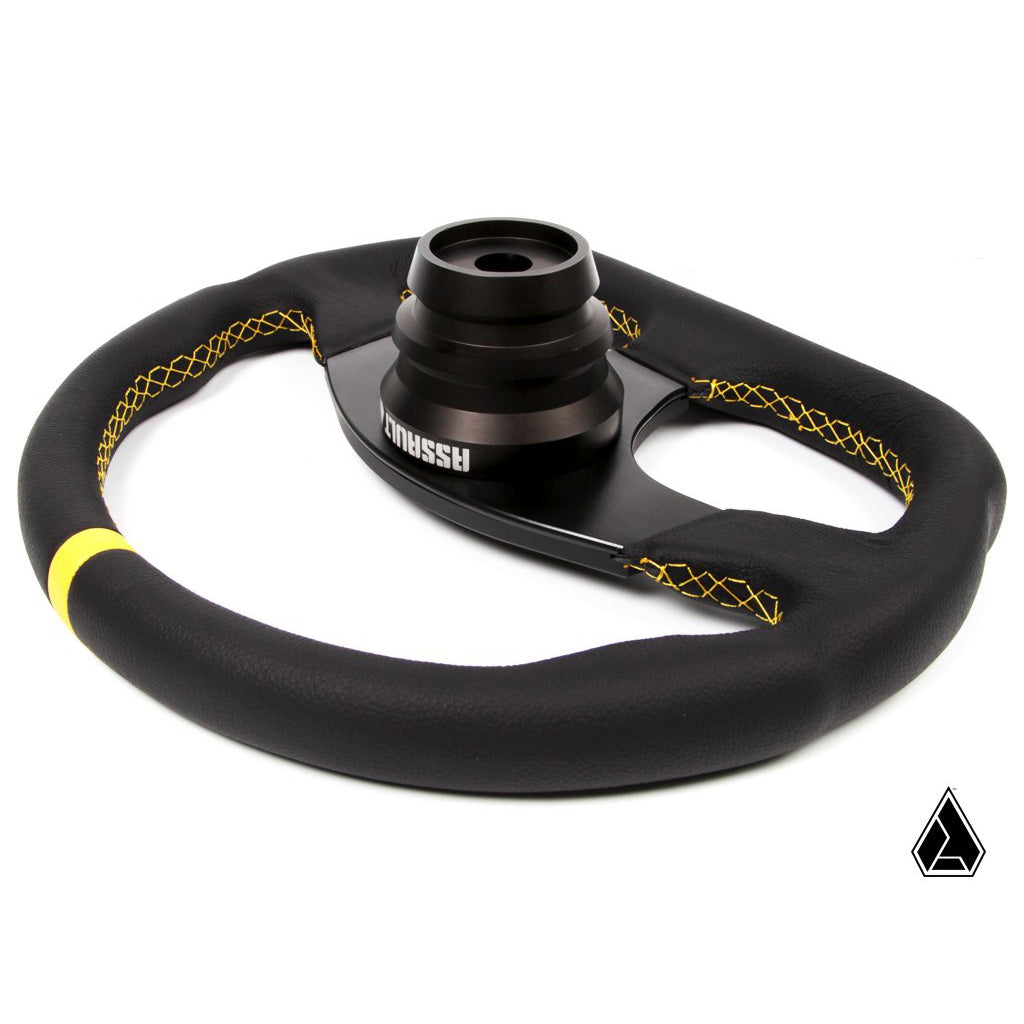 Assault Industries Ballistic D Steering Wheel (Universal)