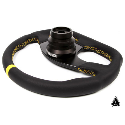 Assault Industries Ballistic D Steering Wheel (Universal)