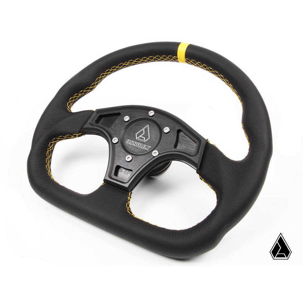 Assault Industries Ballistic D Steering Wheel (Universal)