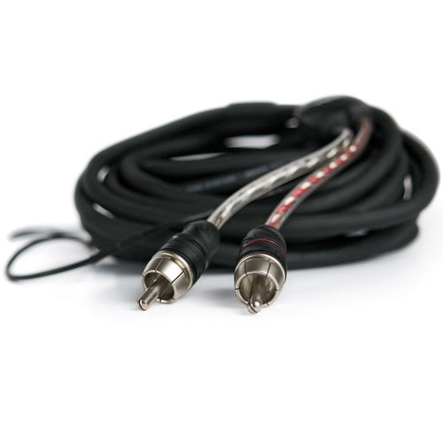 Audison Connection BT2 100.1 3 Foot Dual Channel RCA Cable
