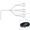 Audison Connection BT6 550 6 Channel RCA Cable