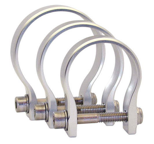 Axia Billet Roll Cage Strap Clamps