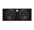 Rockford Fosgate R1-2X12 Dual 12 Inch Loaded Sub Enclosure