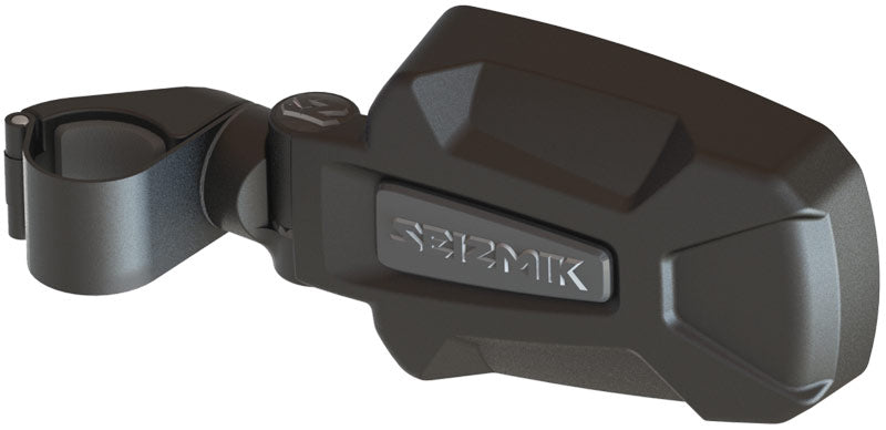 Seizmik Pursuit Cast Aluminum Side View Mirrors for 1.75" Round Cage
