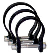 Axia Billet Roll Cage Strap Clamps