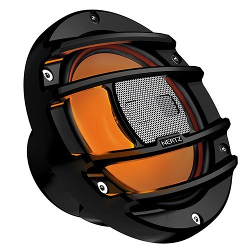 Hertz HMX6.5S-LD Black Powersports 6.5 Inch RGB Coax Speakers