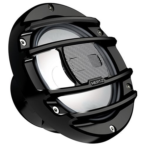 Hertz HMX6.5S-LD Black Powersports 6.5 Inch RGB Coax Speakers