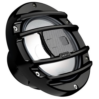 Hertz HMX6.5S-LD Black Powersports 6.5 Inch RGB Coax Speakers