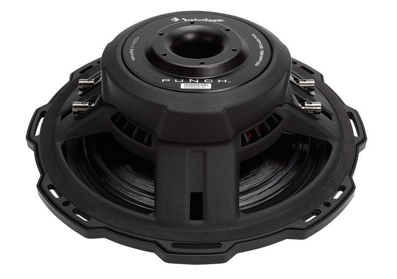 Rockford Fosgate P3SD4-12 4 Ohm 12 Inch Shallow Subwoofer