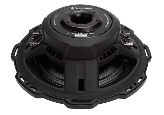 Rockford Fosgate P3SD4-12 4 Ohm 12 Inch Shallow Subwoofer
