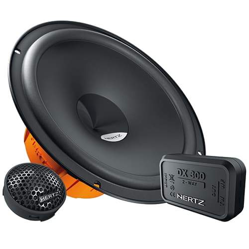 Hertz Dieci DSK165.3 6.5 Inch Component Speakers