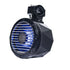 diamond audio hxm65pod clamp style pod enclosure with 6.5 inch led hxm65 speakers