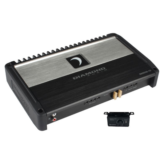 diamond audio des500-1d amplifier with remote