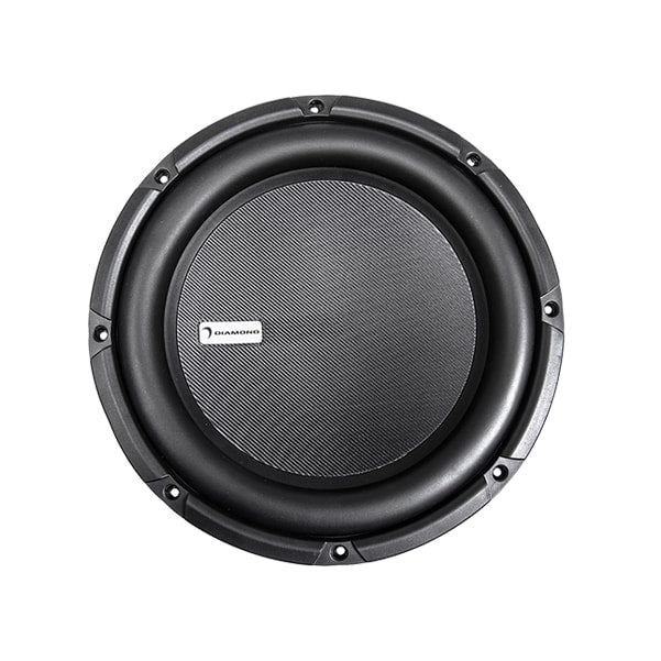 diamond audio des84 4 ohm 8 inch subwoofer top view