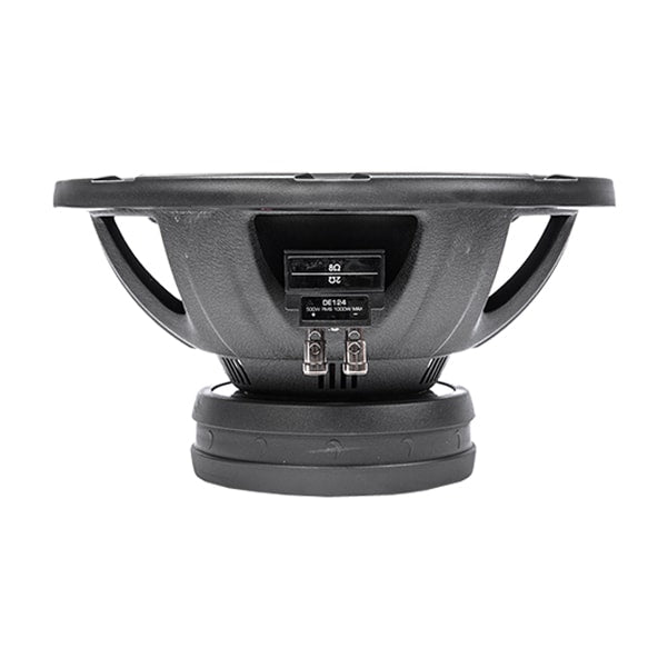 diamond audio des84 4 ohm 8 inch subwoofer side view