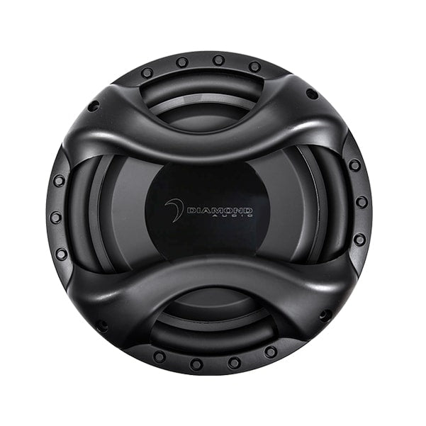 diamond audio dmd102sh top view with grill