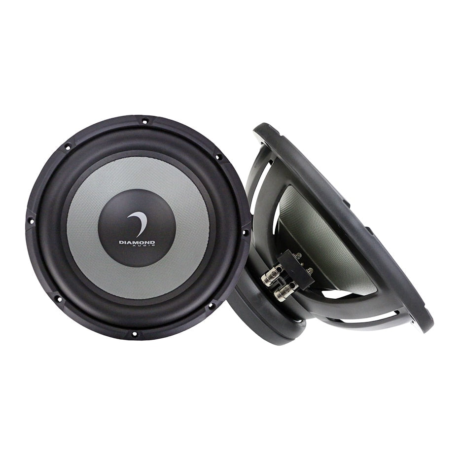 diamond audio dmd104 front and side view