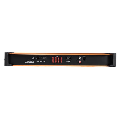 Diamond Audio HX1600.1D side view with connections