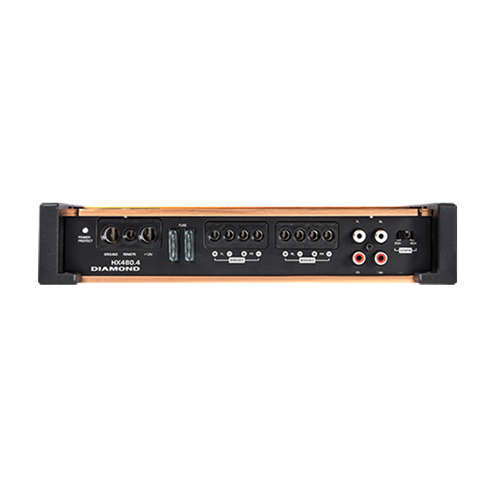 diamond audio hx480-4 4 channel amp connections