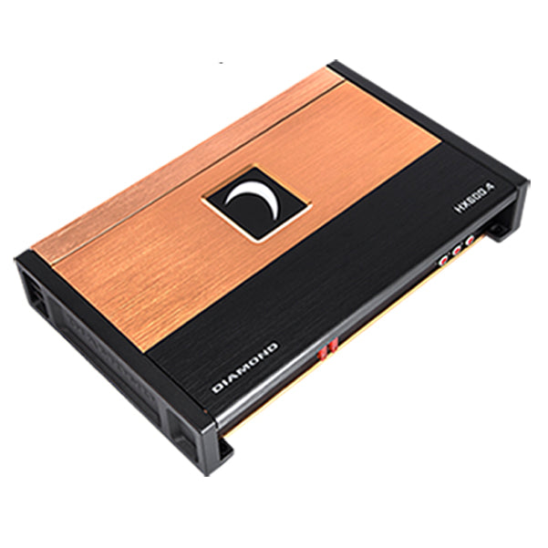Diamond Audio HX600.4 top view