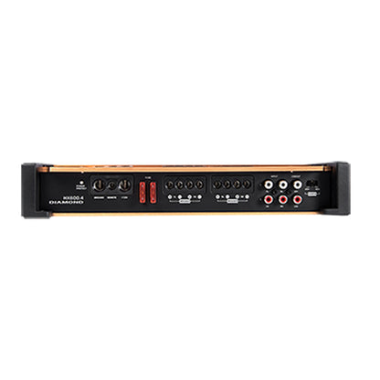 Diamond Audio HX600.4 connections