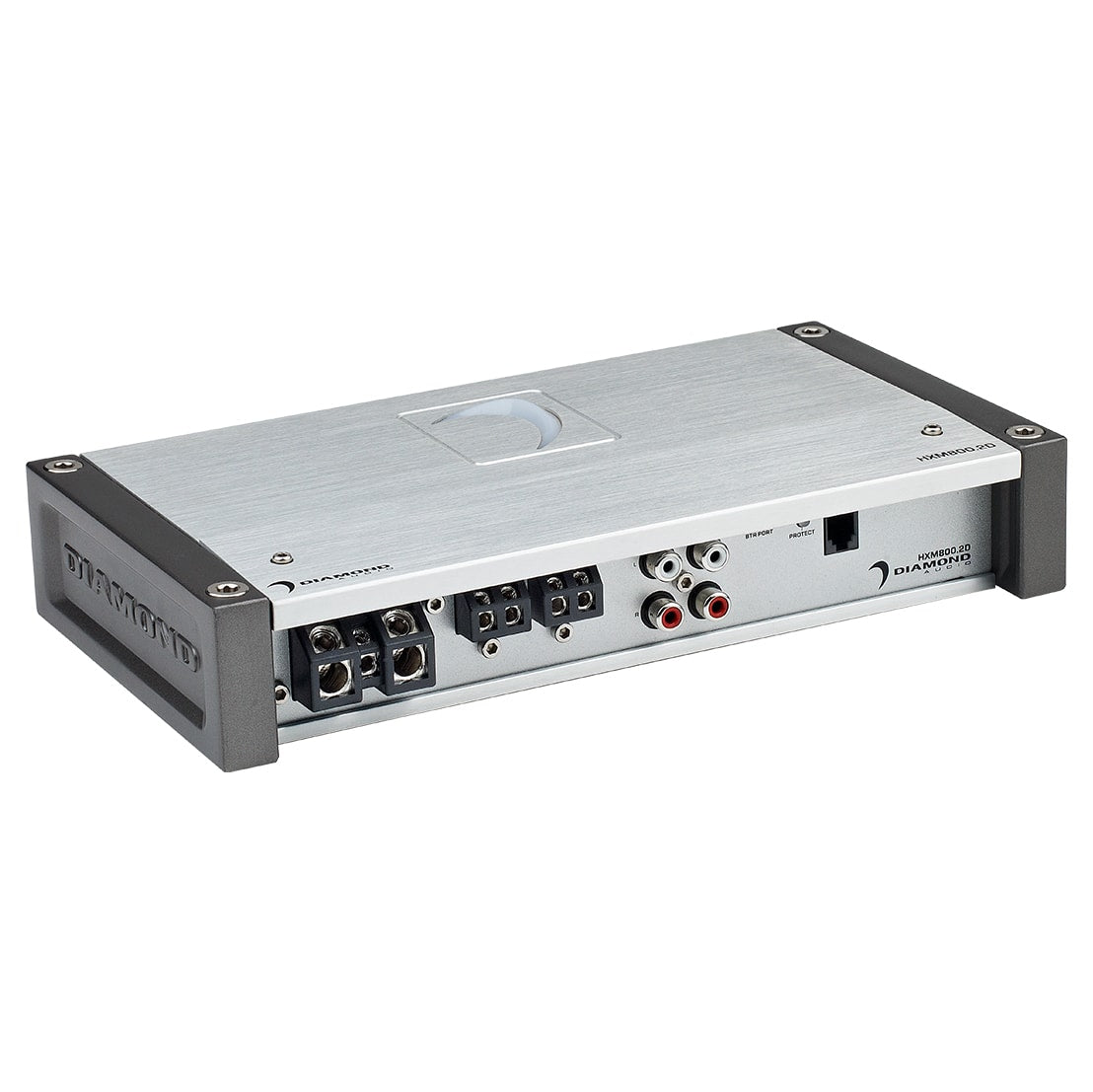 diamond audio hxm800-2d 800 watt 2 channel utv amplifier