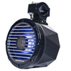 Diamond Audio HXM8POD Black Marine Grade LED Speaker Pod Kit