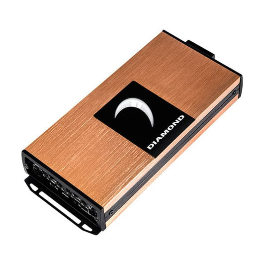 Diamond Audio Micro is a 4 Channel 600 Watt Amp