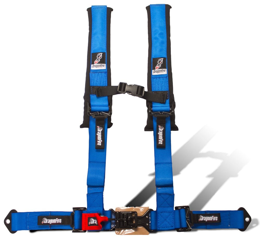 Dragon Fire Racing Standard 4-Point Harness - 2"
