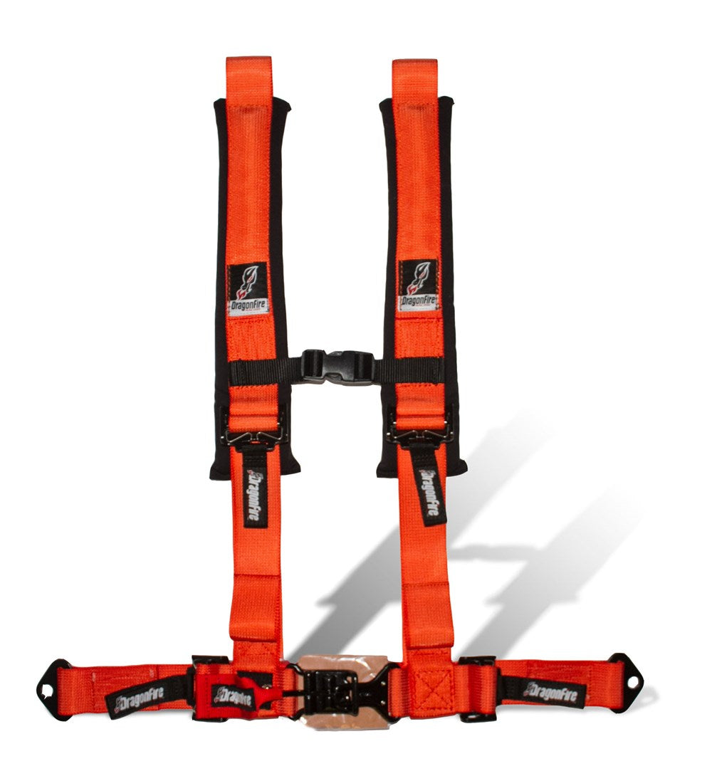 Dragon Fire Racing Standard 4-Point Harness - 2"