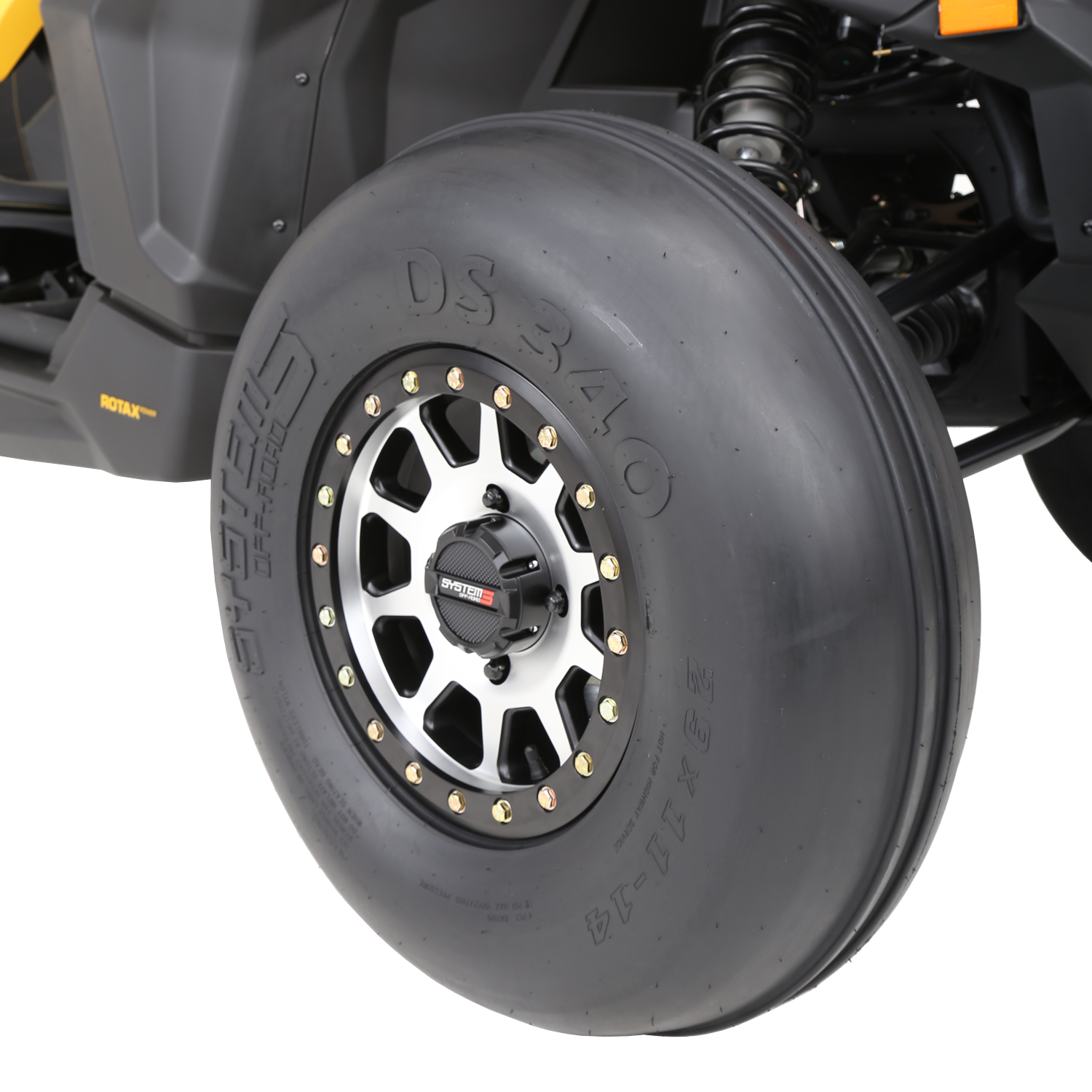 system3 DS340 DUNE SPORT SAND TIRES - Front