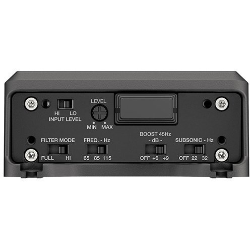 Hertz HMP 1D Marine Mono Class D Subwoofer Amplifier 300W IP64