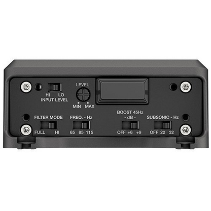 Hertz HMP 1D Marine Mono Class D Subwoofer Amplifier 300W IP64