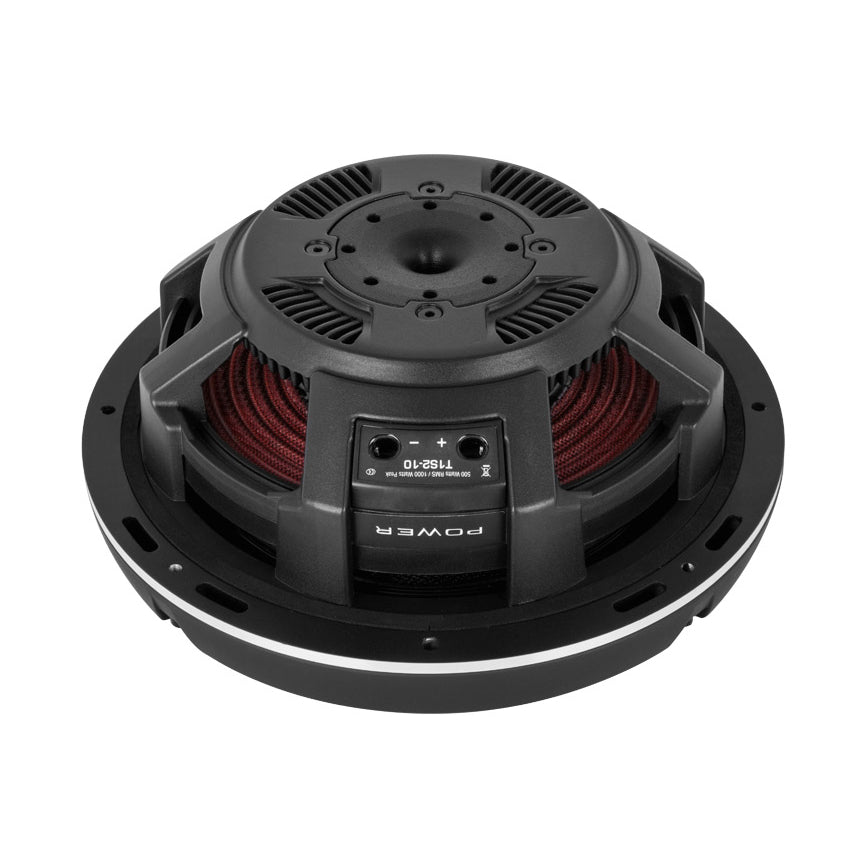 Rockford Fosgate T1S2-10 Power 10 Inch Slim Subwoofer