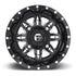 fuel offroad d567 lethal utv wheel front face