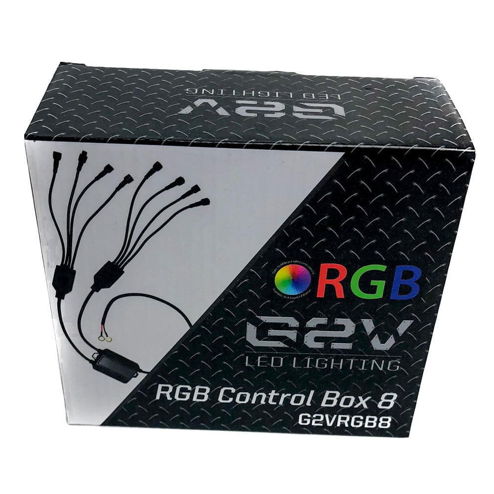 Redd G2 Control Box G2V RGB Control Box 8 Lead – Dirt Masters