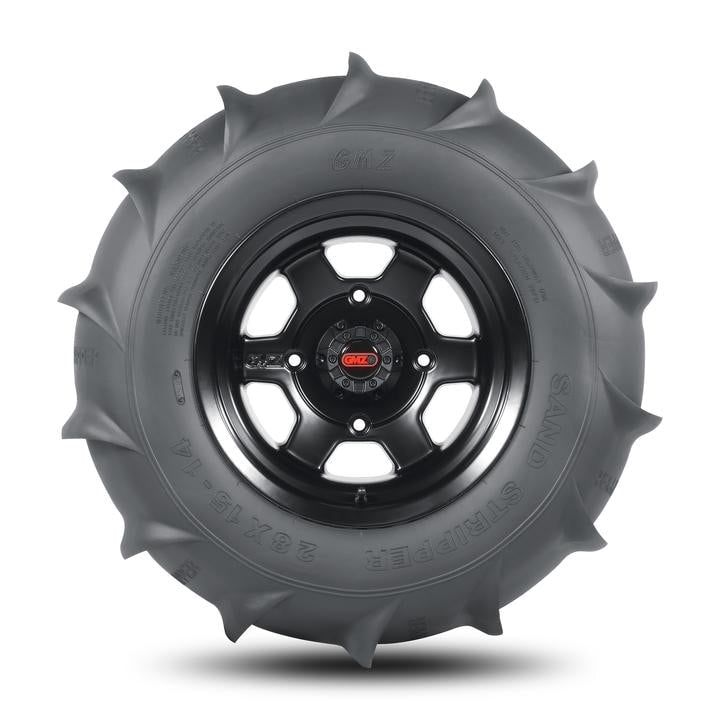 GMZ Sand Stripper XL 14 Paddle Tire