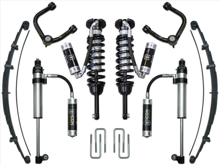 ICON 05-15 TACOMA 0-3.5"/ 16-UP 0-2.75" STAGE 8 LIFT KIT WITH TUBULAR UCA