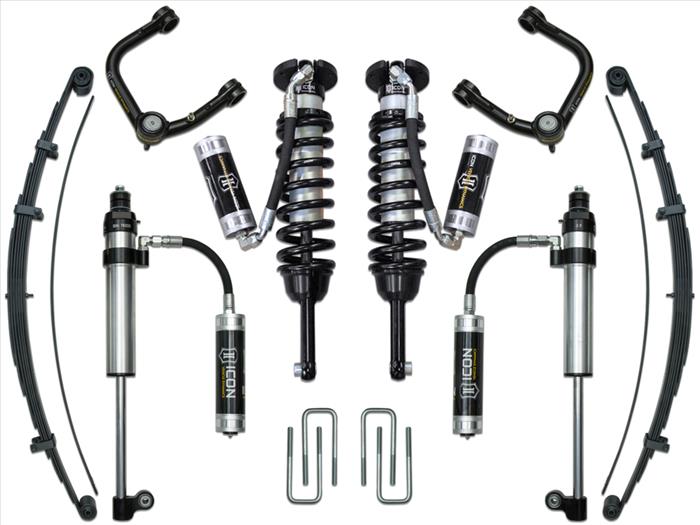 ICON 05-15 TACOMA 0-3.5"/ 16-UP 0-2.75" STAGE 8 LIFT KIT WITH TUBULAR UCA