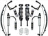 ICON 05-15 TACOMA 0-3.5"/ 16-UP 0-2.75" STAGE 8 LIFT KIT WITH TUBULAR UCA