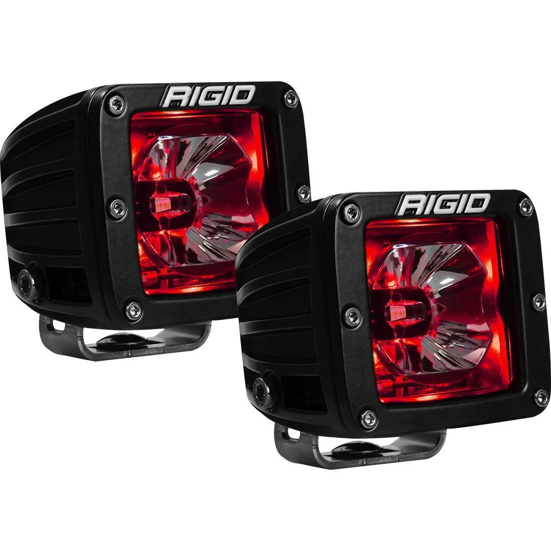 Rigid radiance pods with backlight