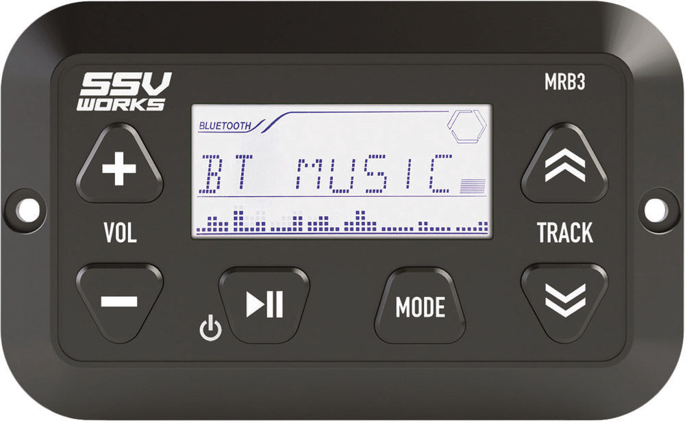 SSV Universal Bluetooth Media-Controller with LCD-Display
