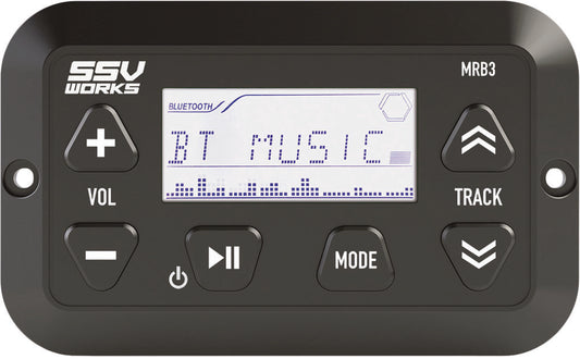 SSV Universal Bluetooth Media-Controller with LCD-Display