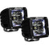 Rigid radiance pods with backlight