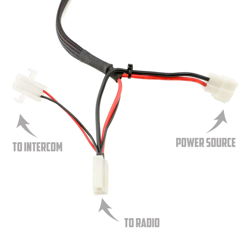 Rugged Radio Power Rocker Switch Kit w/ Harness