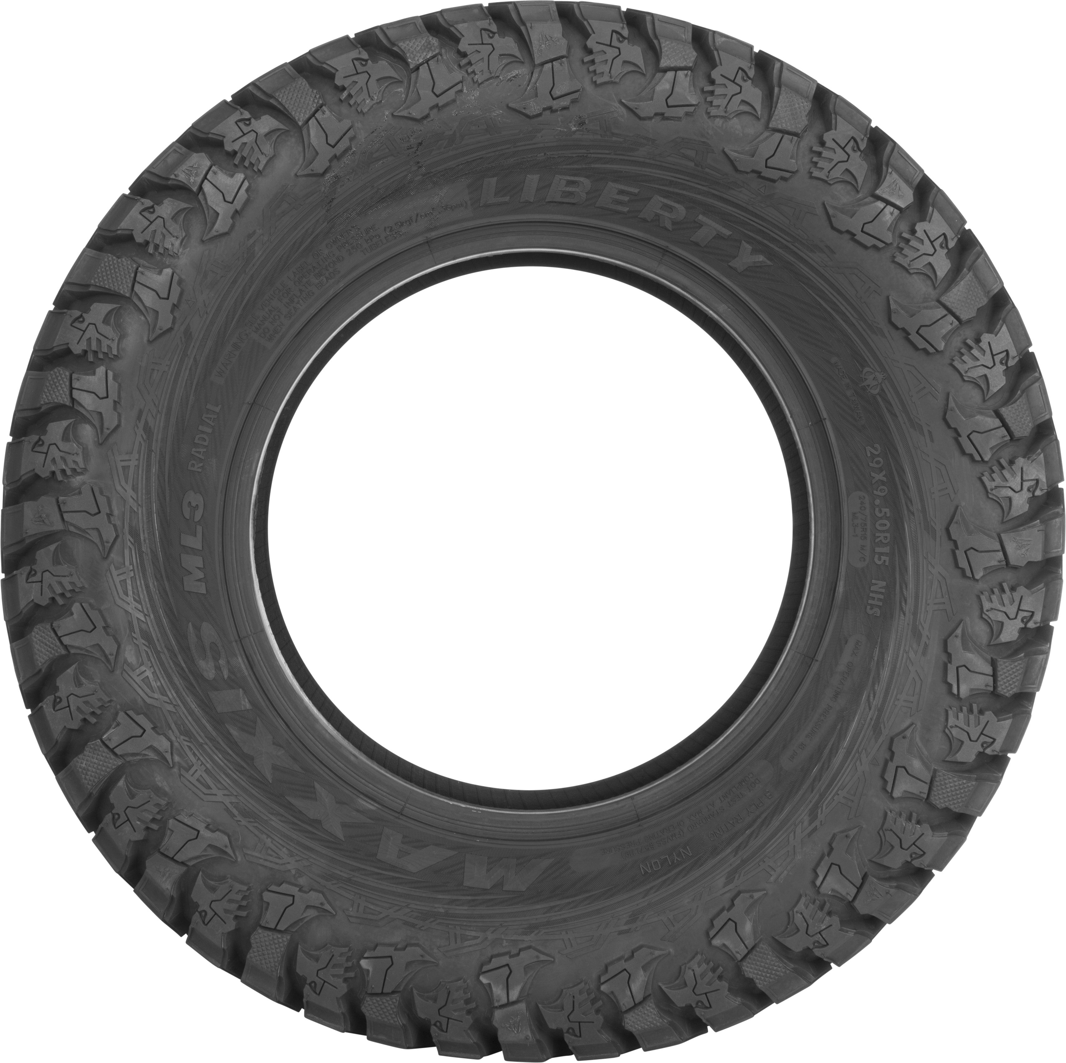 Maxxis Liberty 8 Ply DOT UTV Tire