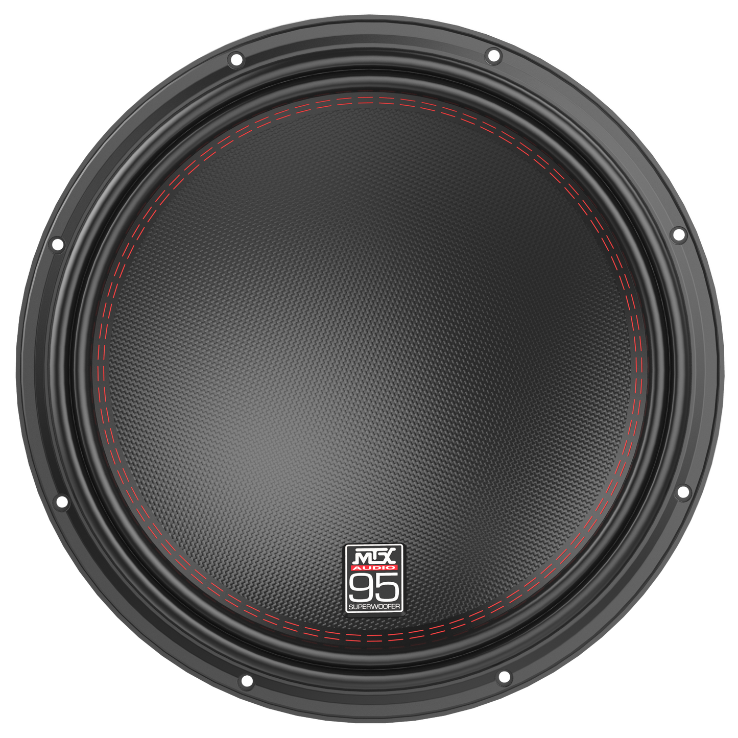 MTX 95 series 15" 1500-WATT RMS DUAL 2Ω CAR AUDIO SUBWOOFER