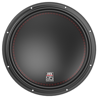 MTX 95 series 15" 1500-WATT RMS DUAL 2Ω CAR AUDIO SUBWOOFER